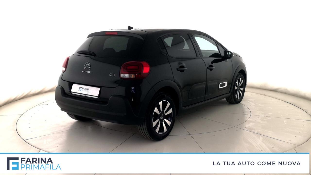 CITROEN C3 III 2017 - C3 1.2 puretech Max s&s 110cv