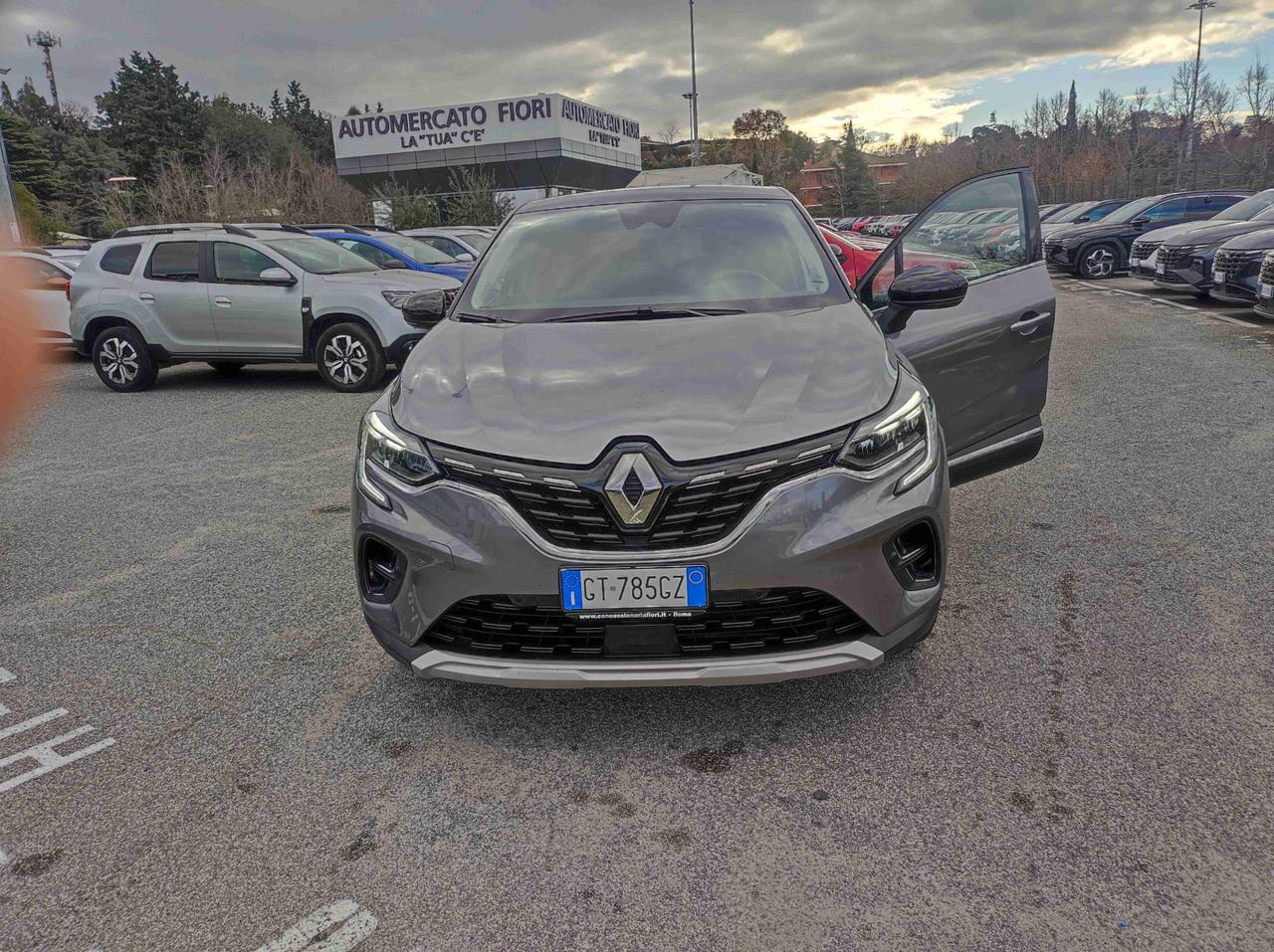 RENAULT Captur II 2019 - Captur 1.0 tce Techno 90cv