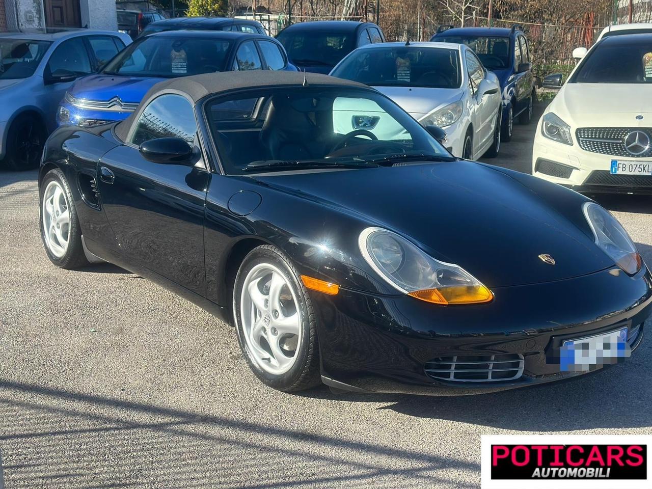 Porsche Boxster 2.5i 24V cat