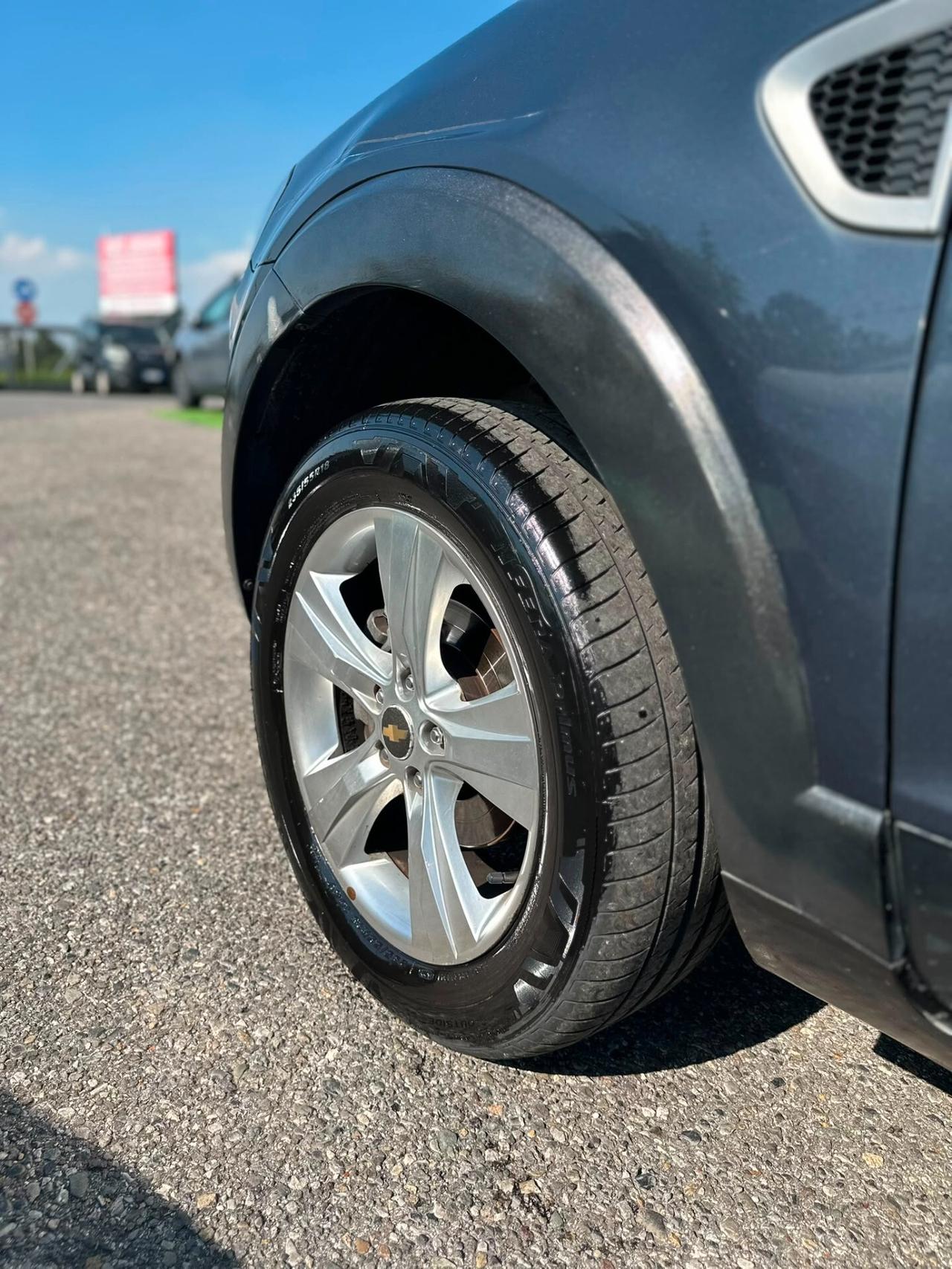 Chevrolet Captiva 2.0 VCDi LTX