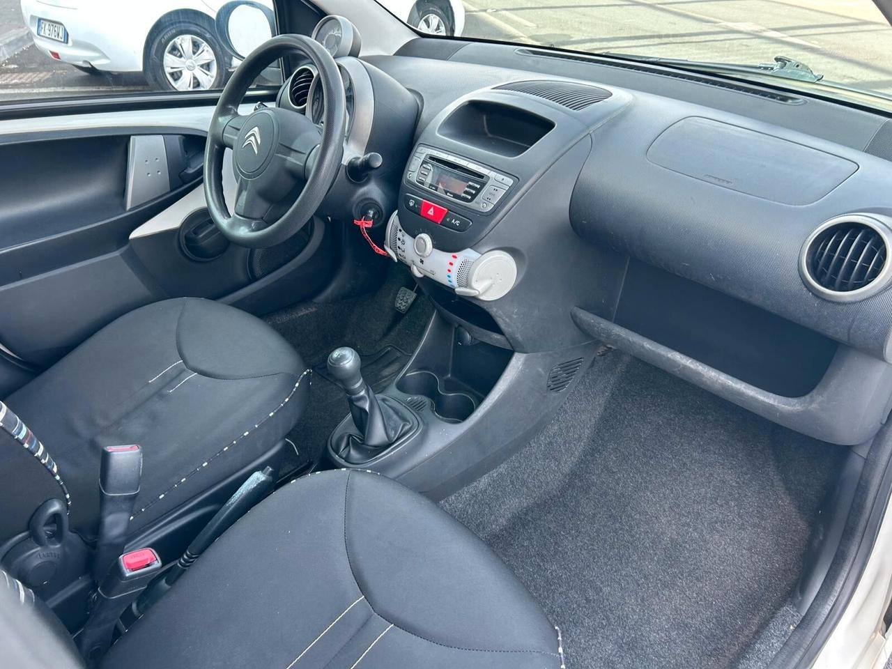 CITROËN C1 1.0 BENZINA – 5 PORTE – SOLO 75.000 KM – CONDIZIONI DA VETRINA!