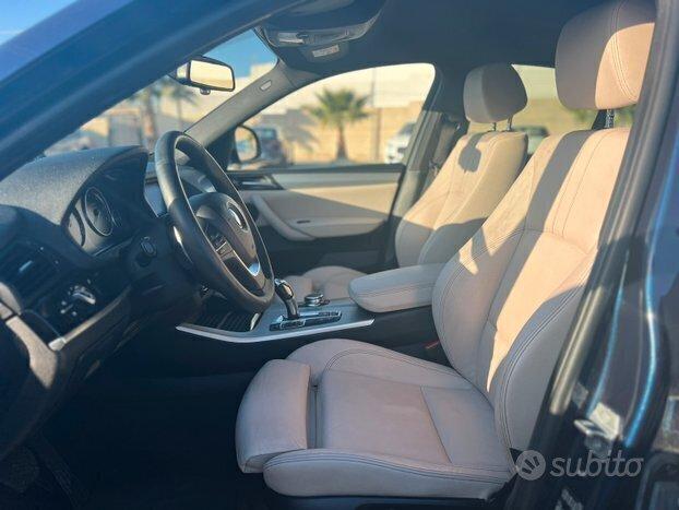 Bmw X4 XLINE XDRIVE 190CV -2017