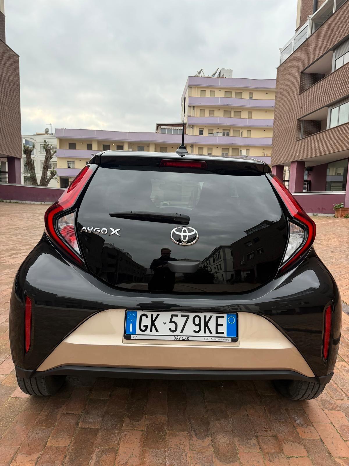 Toyota Aygo X 1.0 VVT-i 72 CV 5 porte Trend S-CVT