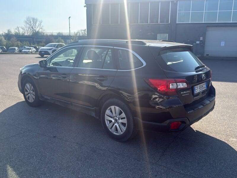 Subaru Outback 2.0D Lineartronic Style