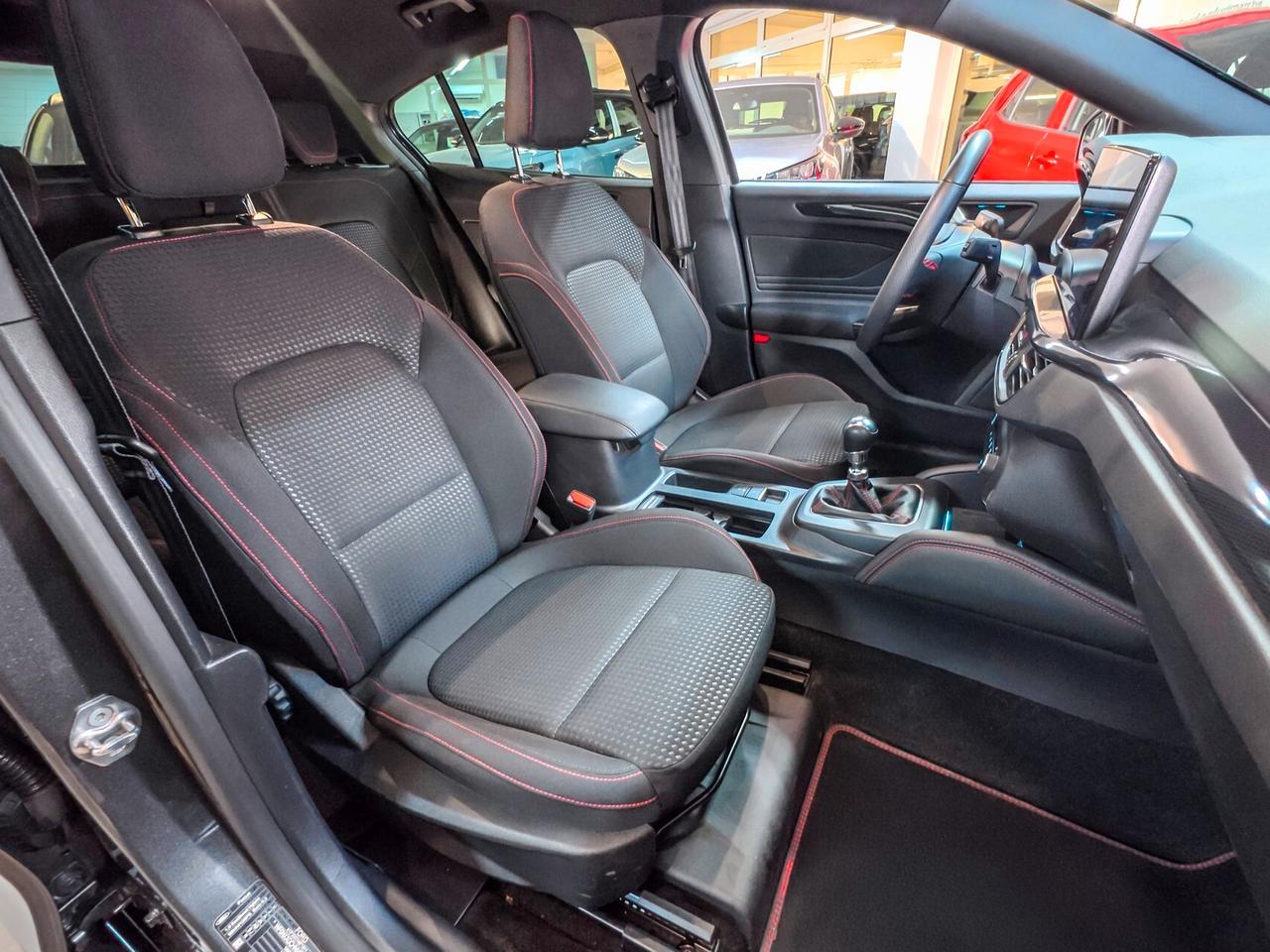 Ford Focus 1.0 EcoBoost Hybrid 125 CV 5p. ST-Line X