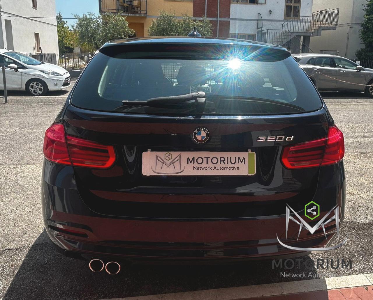 BMW 320D touring business advantage 190 CV