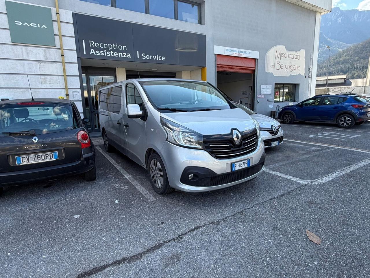 Renault Trafic T29 1.6 dCi 145CV S&S PL-TN Zen Heavy