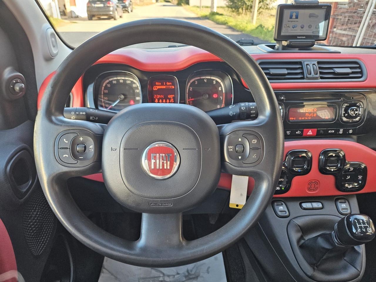 Fiat Panda 0.9 Lounge MULTIFUNZIONE SENSORI TOM TOM