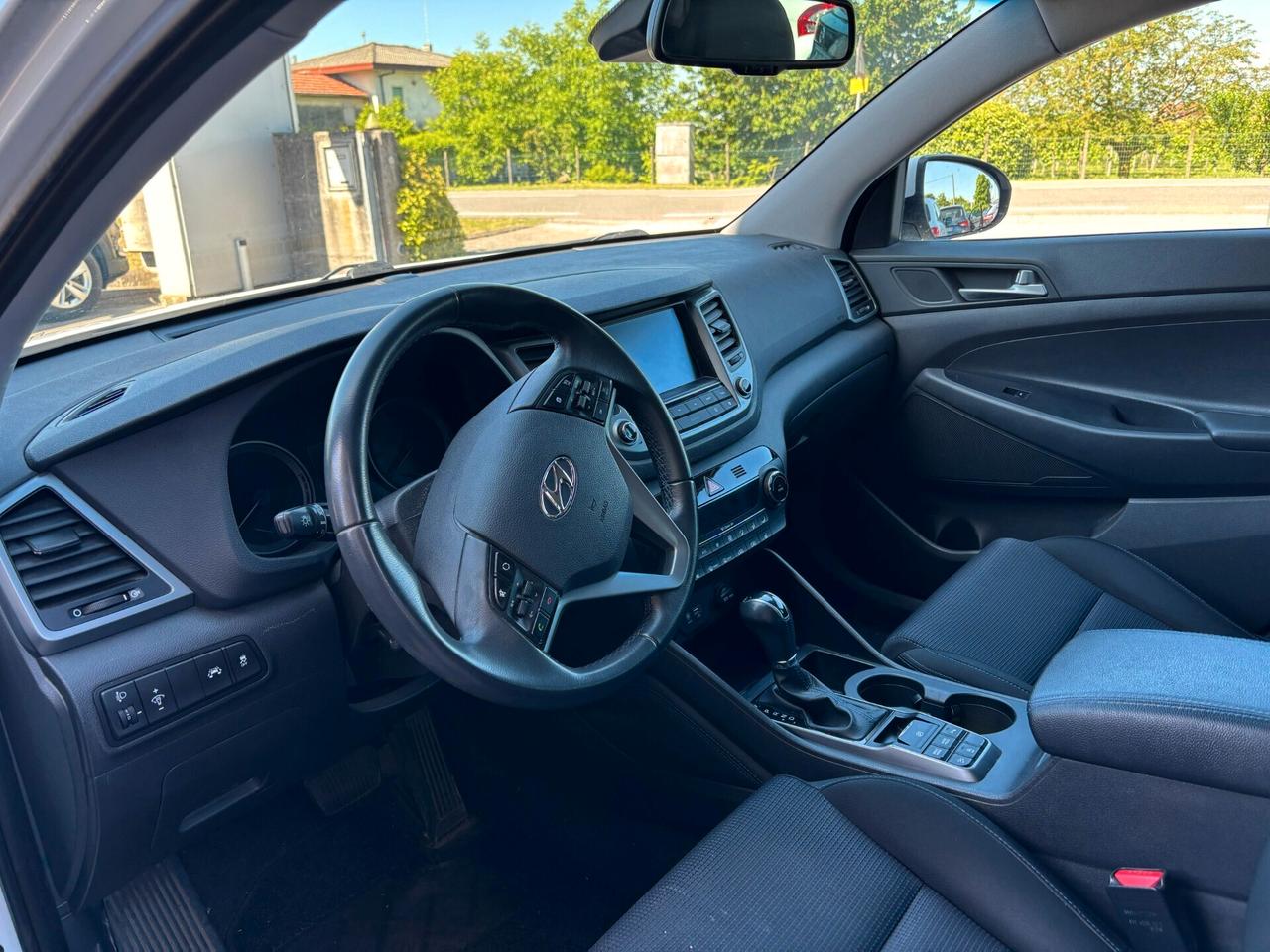Hyundai Tucson 1.7 Diesel Cambio Automatico Neopatentati