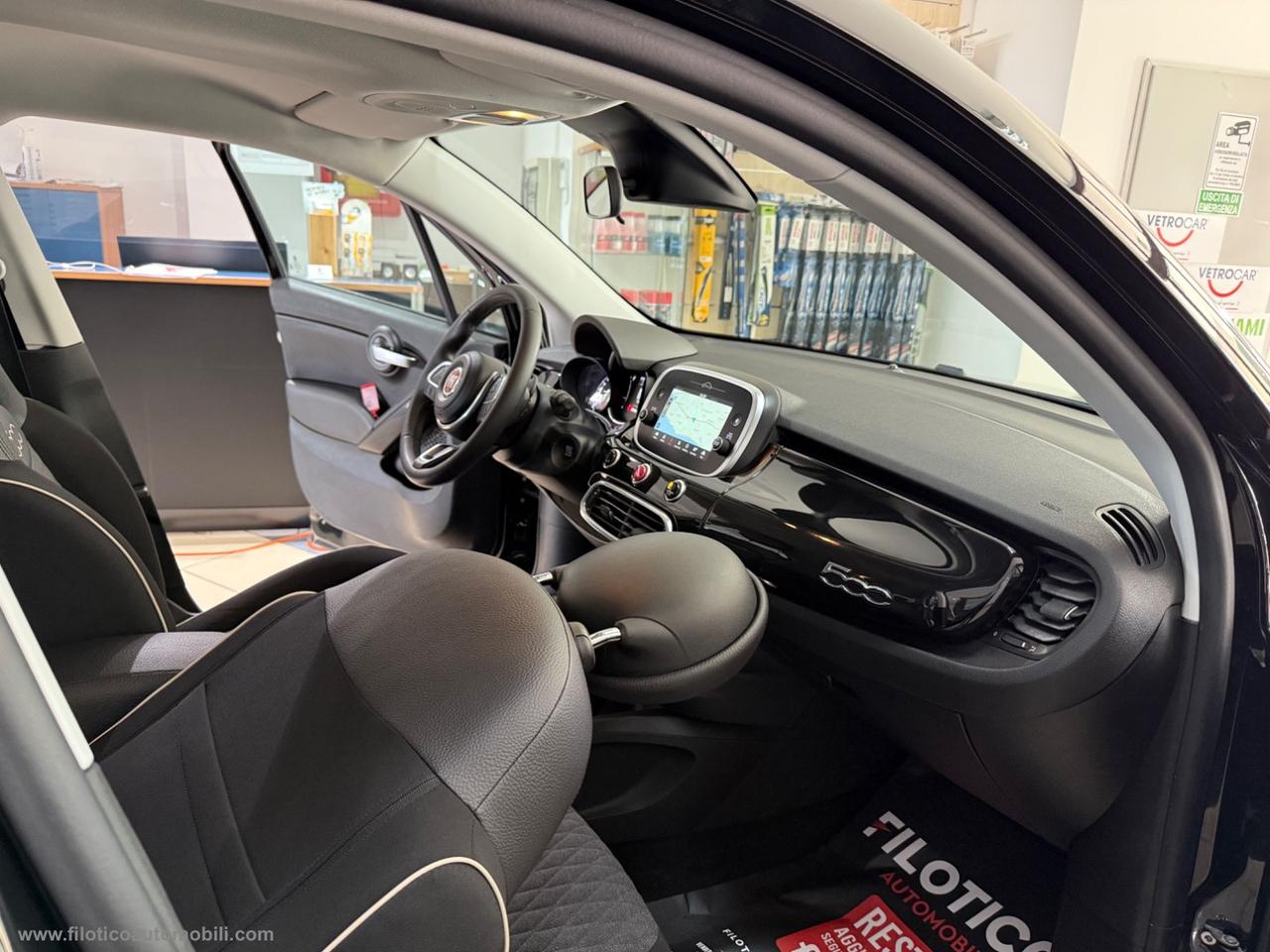 FIAT 500X 1.6 M.Jet 120 CV DCT City Cross KM 37.218 FULL CAMBIO AUTOMATICO