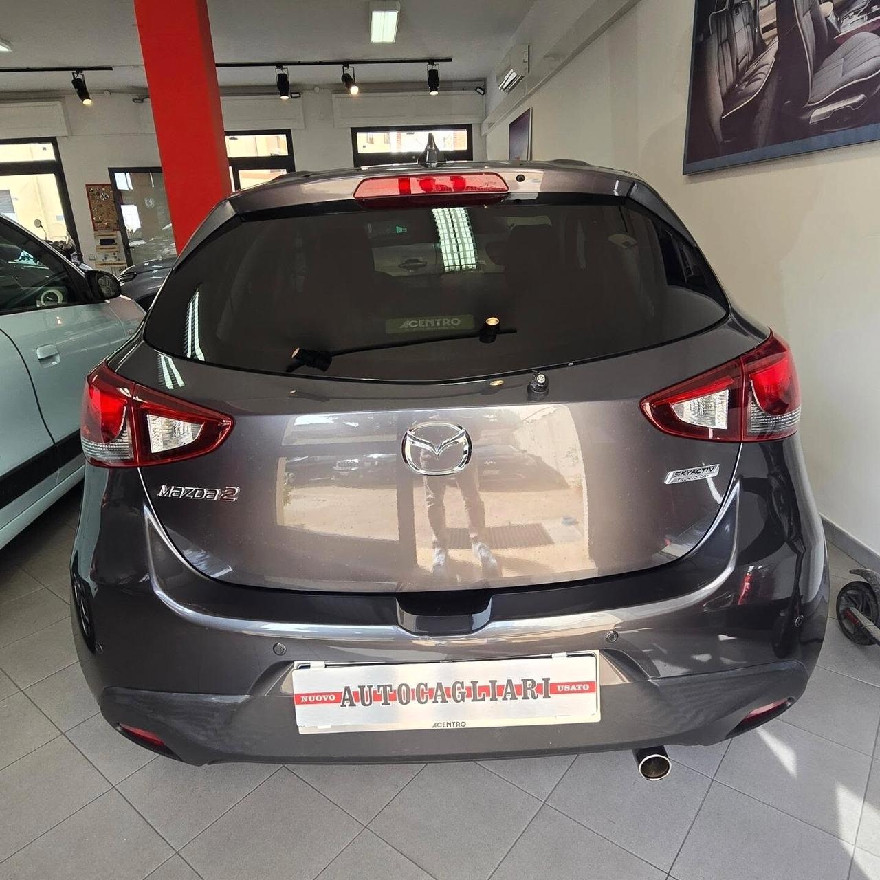 13.000 km REALI- AUTOMATICA - Mazda 2 1.5 Skyactiv-G 90 CV Exceed