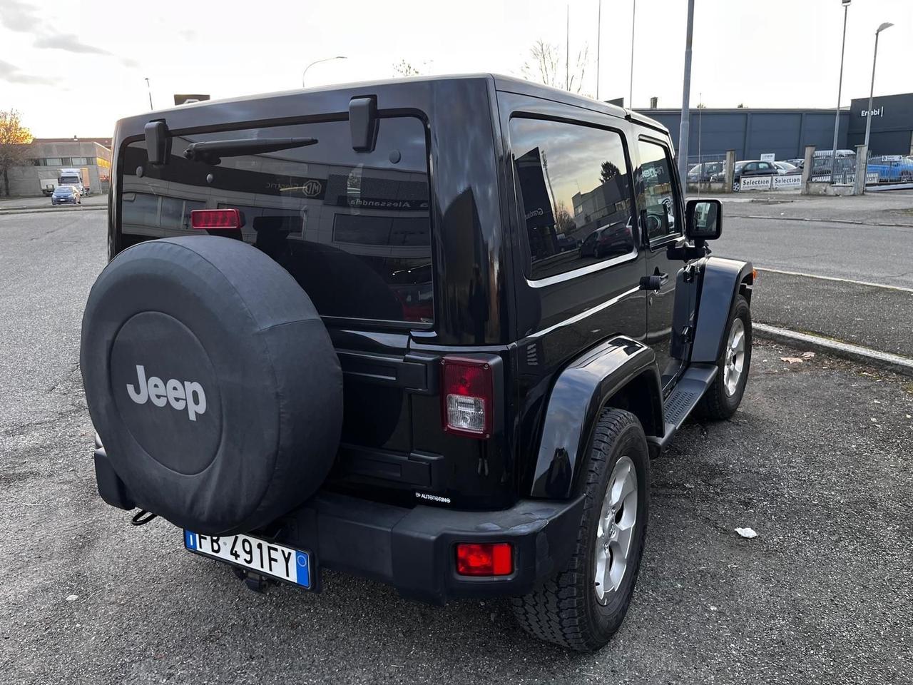 Jeep Wrangler 2.8 CRD DPF Sahara Auto