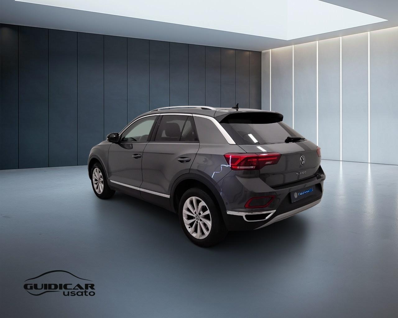 VOLKSWAGEN T-Roc I 2022 - T-Roc 1.0 tsi Style 110cv