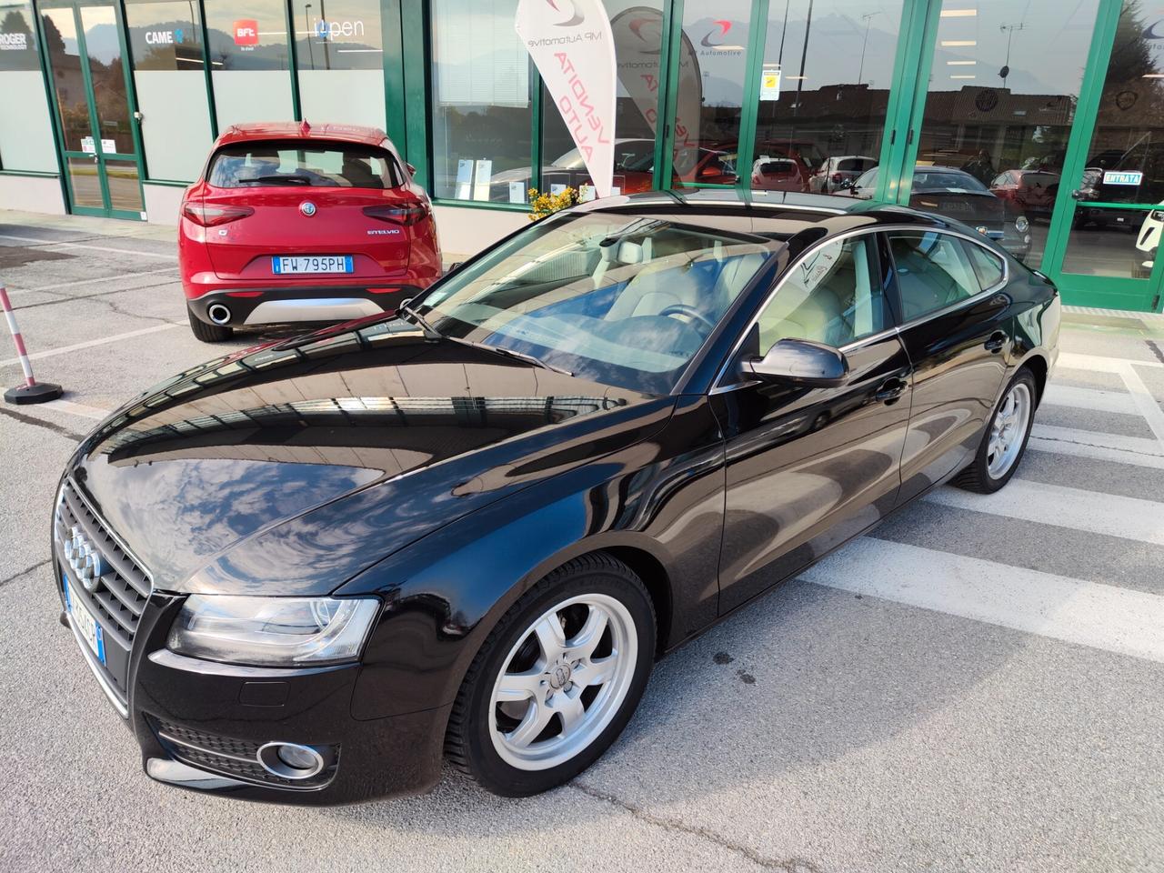 Audi A5 Sportback 2.0 TFSI 180 CV multronic UNICOPROPRIETARIO 80.000KM