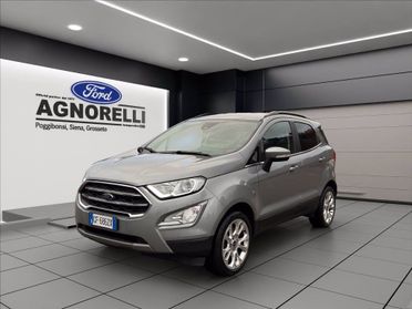 FORD EcoSport 1.0 ecoboost Titanium s&s 125cv my20.25 del 2022