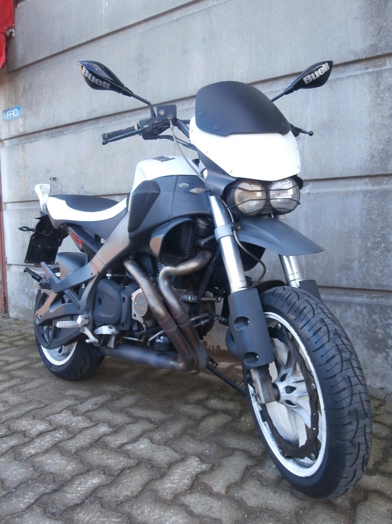 Buell Ulysses XB12 XB12X (2006 - 11) passaggio incluso.