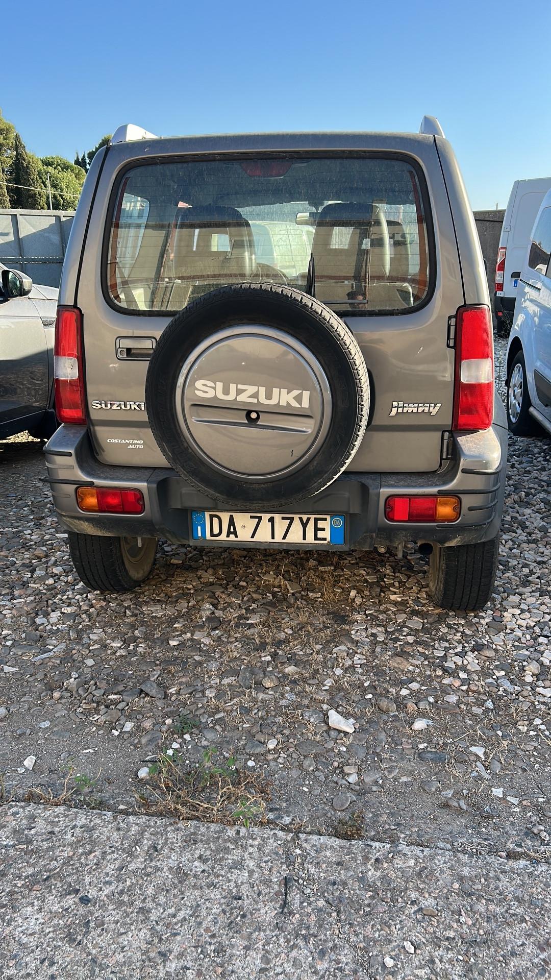 Suzuki Jimny 1.5 DDiS cat 4WD JLX
