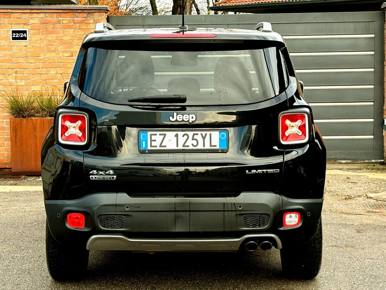 JEEP RENEGADE 2.0D 4x4-U.Propr-Pelle,Tetto-2015