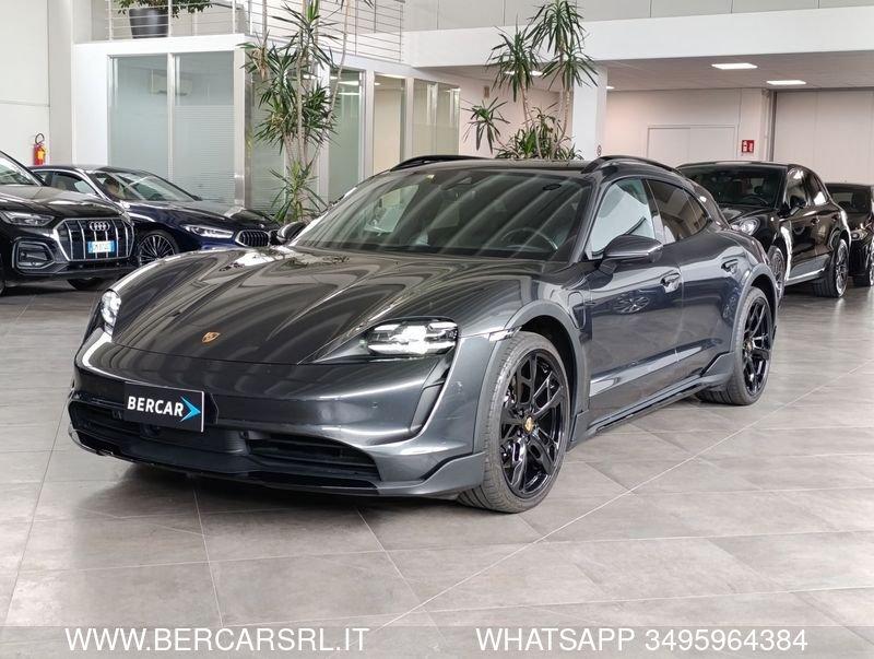 Porsche Taycan Taycan 4S Cross Turismo*TETTO*SEDILI VENTILATI + RISC*TELECAMERA 360*CL_21*SOUND BOSE*PASM*