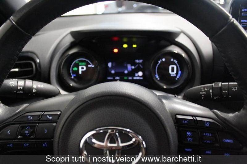 Toyota Yaris 1.5 Hybrid 5 porte Lounge