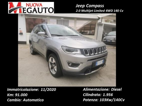 JEEP Compass 2.0 Multijet II aut. 4WD Limited