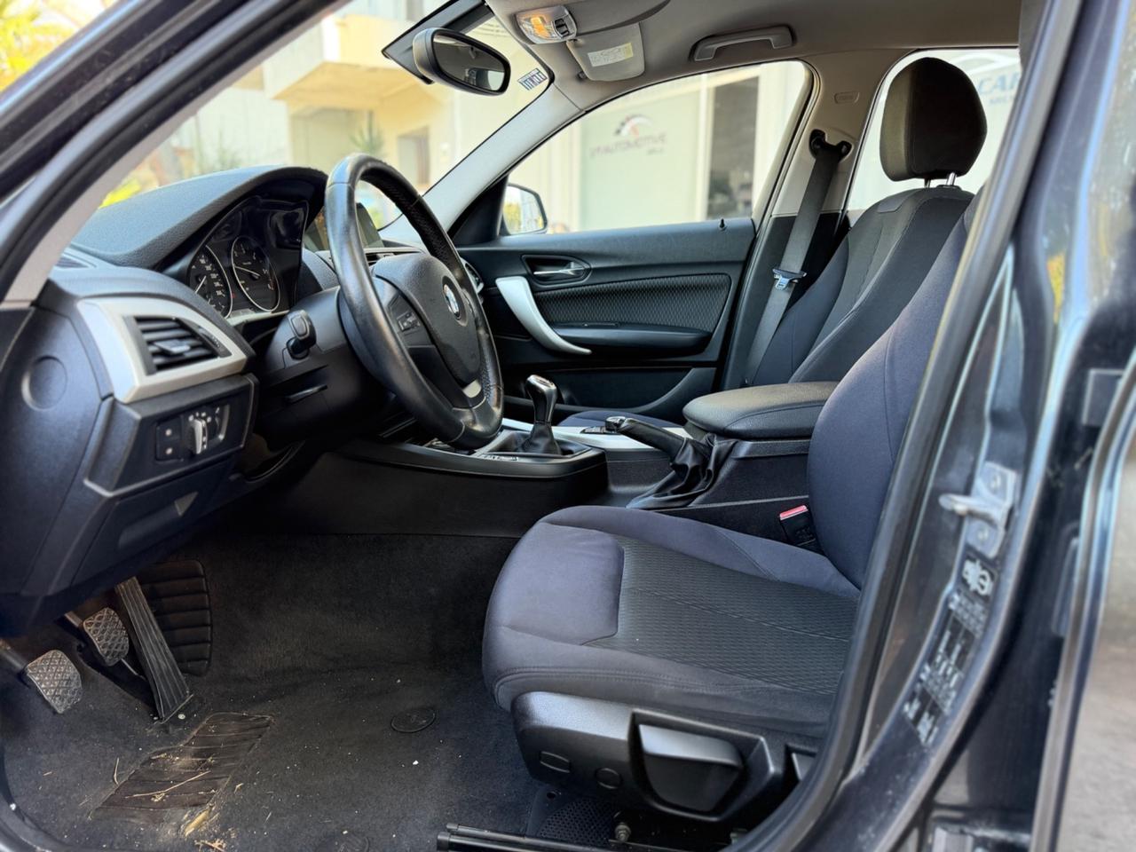 Bmw 120d 5p. Sport Gancio Traino