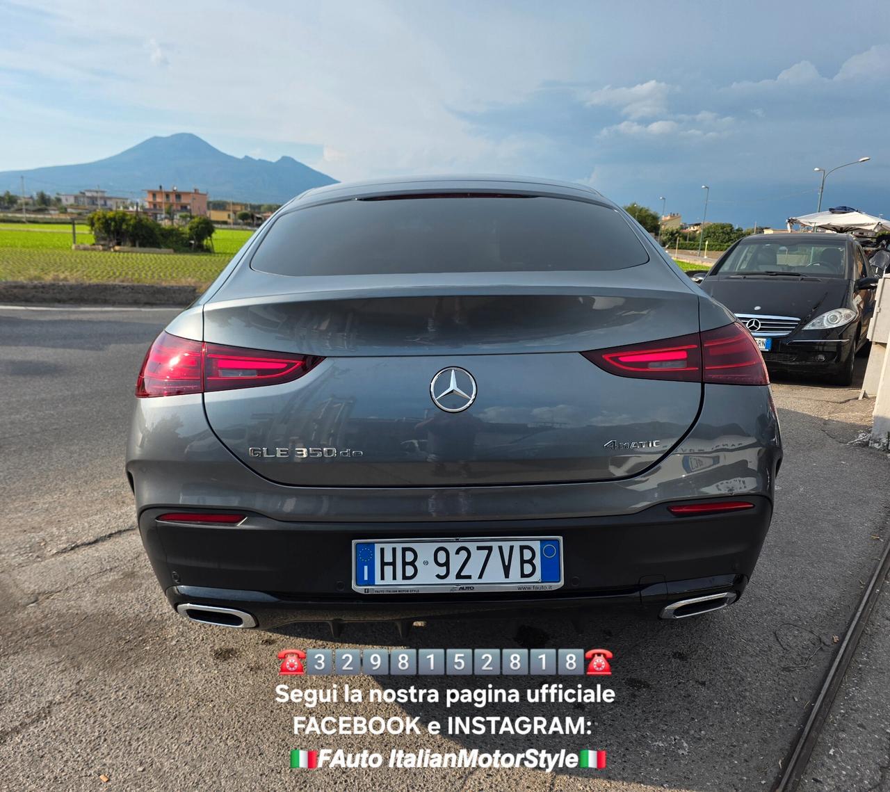 Mercedes-benz GLE 350 de hybrid EQ 4Matic AMG Line Premium Plus