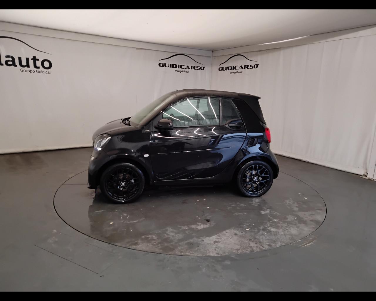 SMART Fortwo III 2015 Cabrio - Fortwo Cabrio 0.9 t Passion 90cv twinamic my18