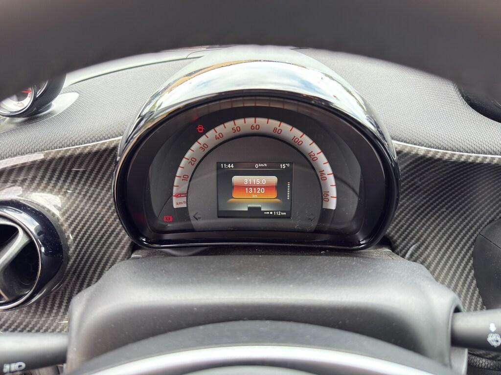 Smart fortwo 22kW EQ Passion