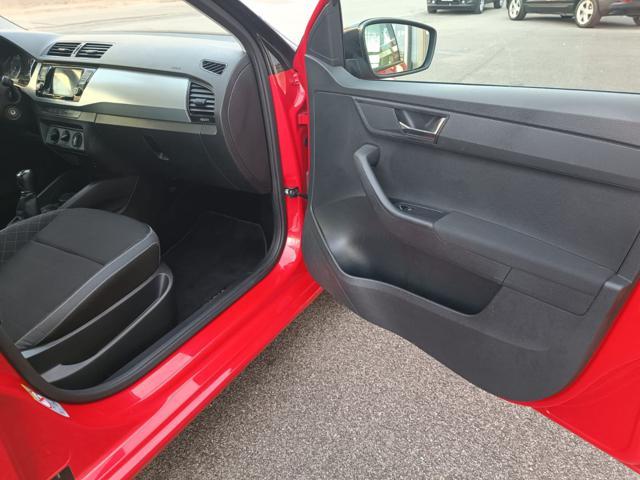 SKODA Fabia 1.0 MPI 75 CV Twin Color Argento