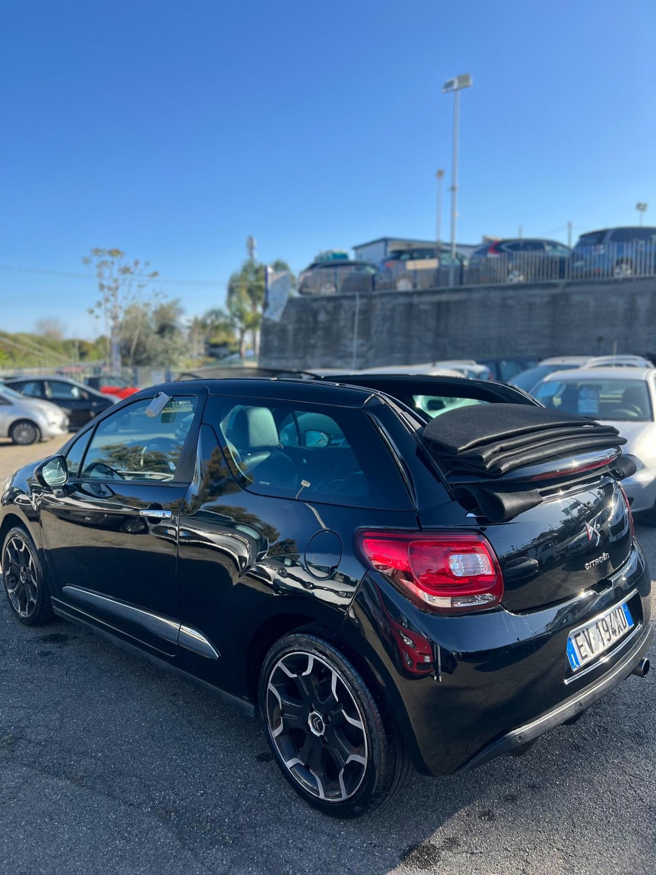 Ds DS3 3 1.2 VTi 82 So Chic Cabrio