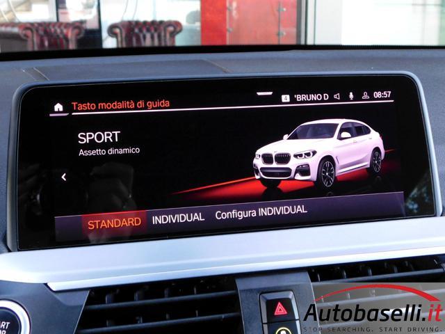 BMW X4 XDRIVE20D IBRIDO 48V MSPORT AUTOMATICA