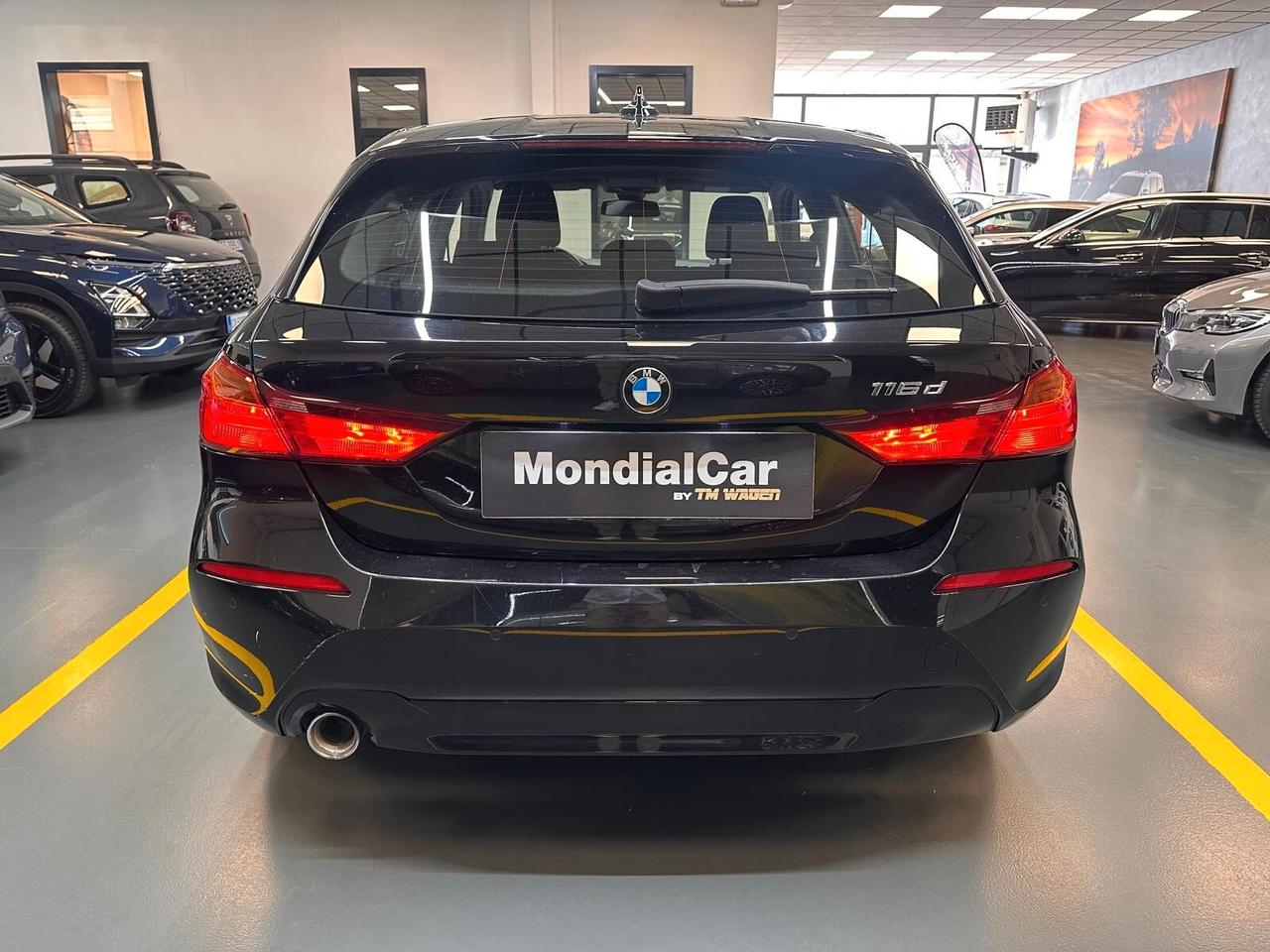 BMW 116 d Sport * MANUALE * TAGLIANDI CERTIFICATI * IVA ESPOSTA *