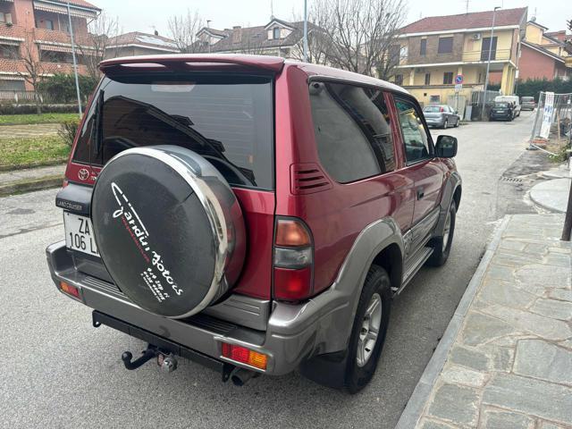 TOYOTA Land Cruiser 3.0 turbodiesel 3 porte KZJ90 AUTOCARRO