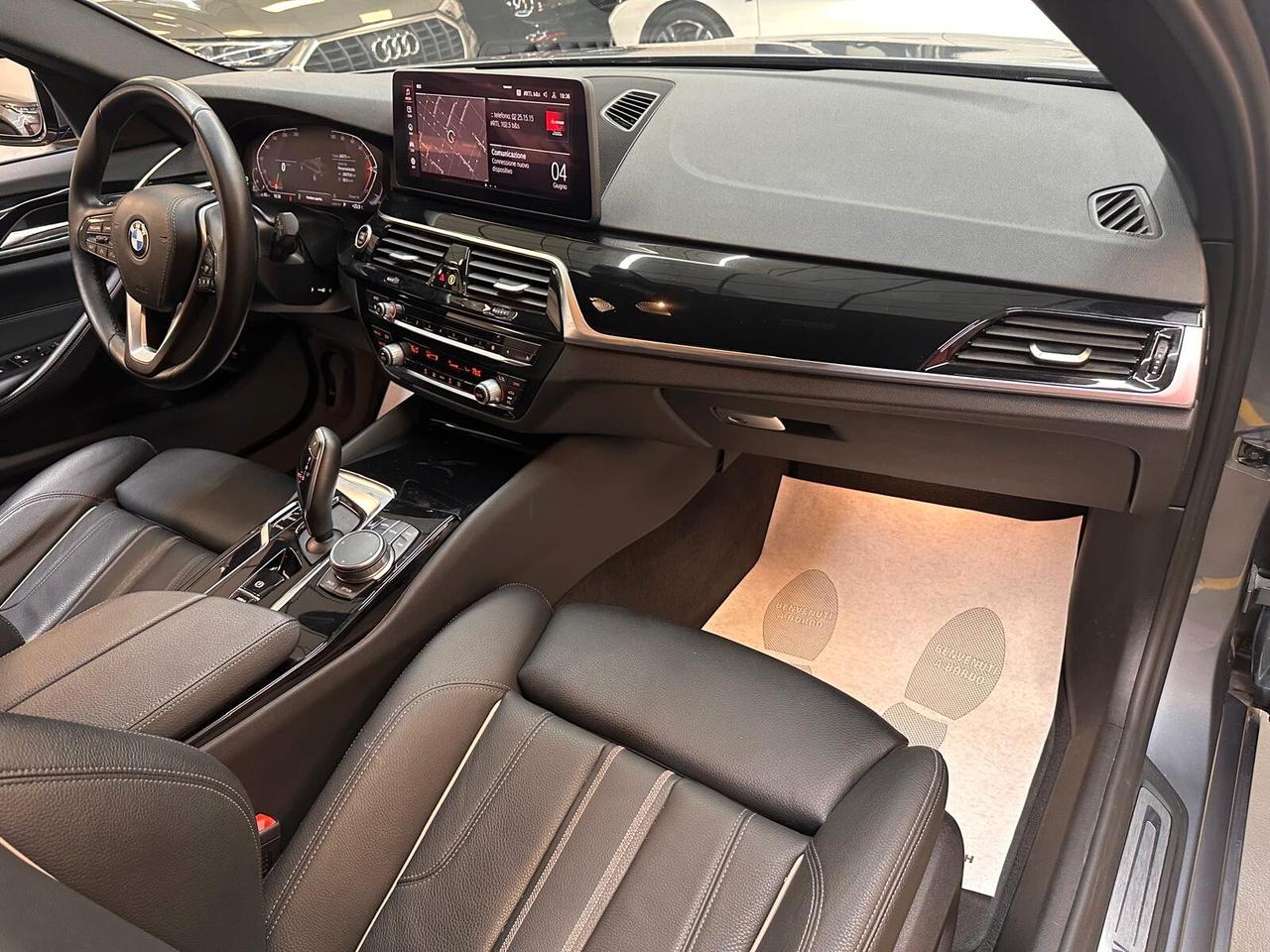 BMW 520 d Touring mhev 48V Luxury auto * IVA ESPOSTA *