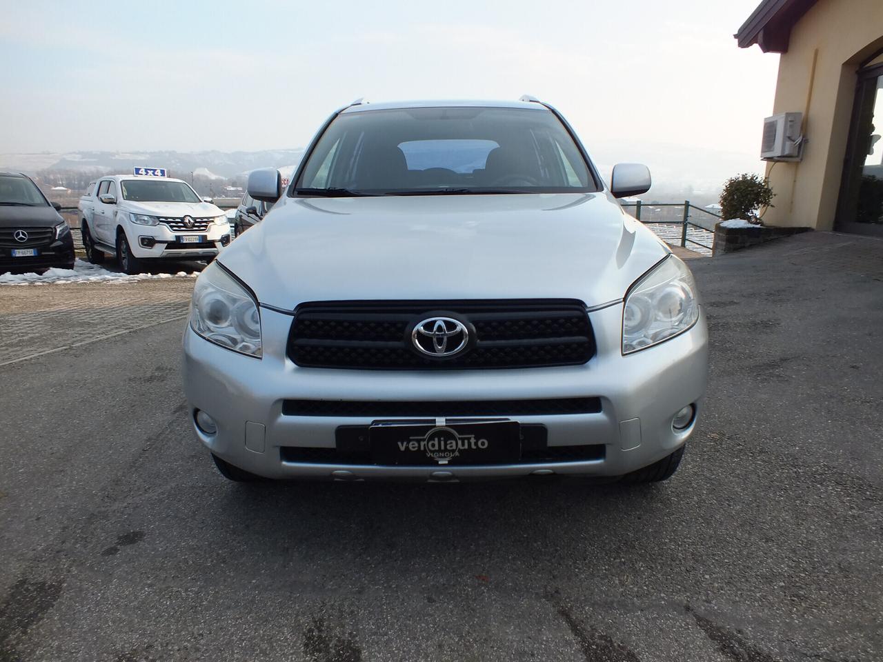 TOYOTA RAV 4 RAV4 2.2 D-4D 136 CV UNIPROPRIETARIO