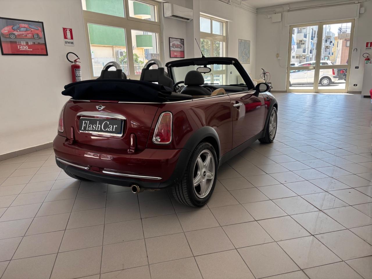 Mini 1.6 16V Cooper Cabrio
