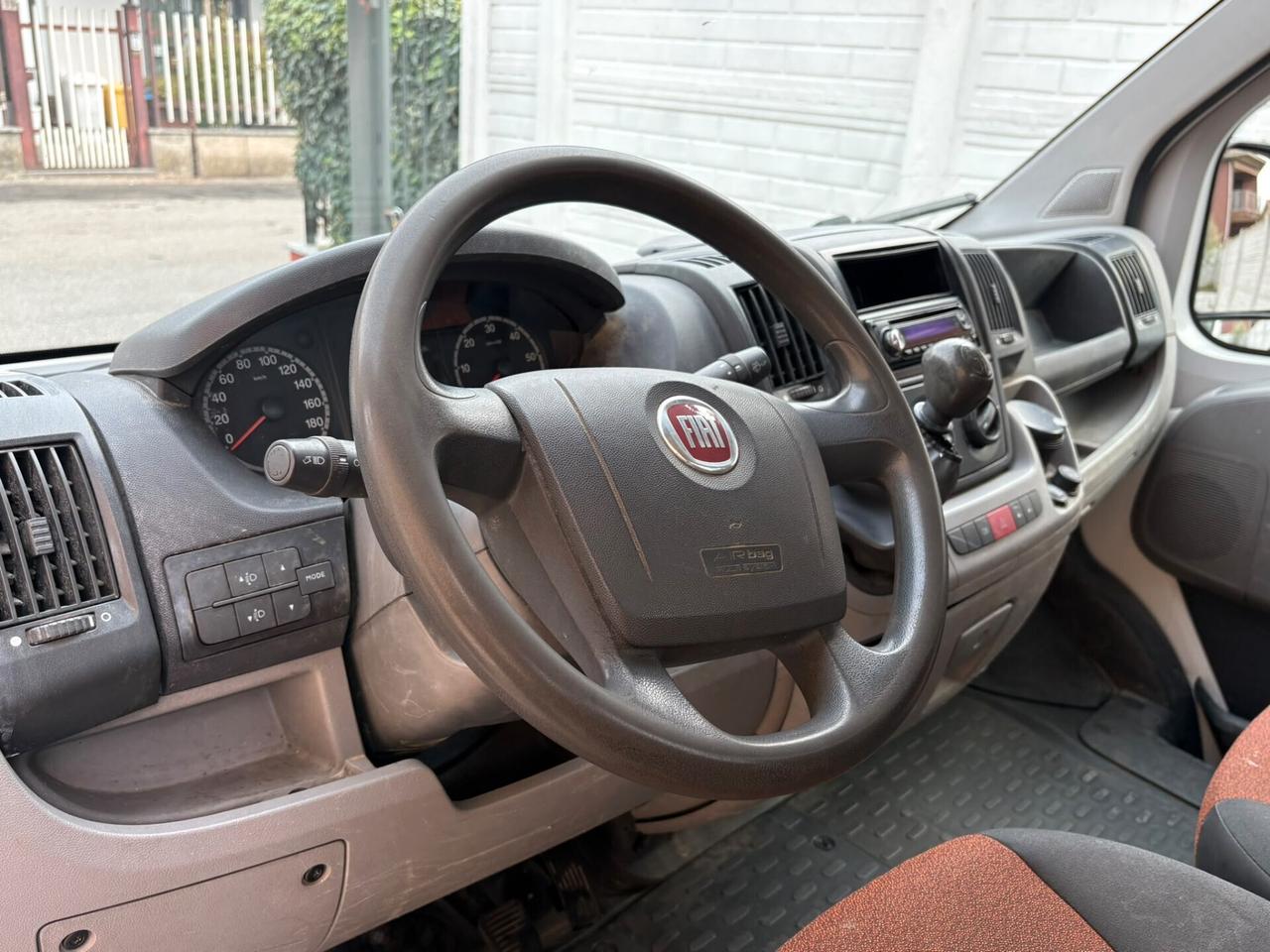 Fiat ducato cassone fisso