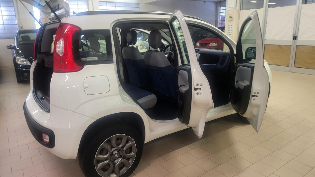 Fiat Panda 0.9 TwinAir Turbo Natural Power K-way