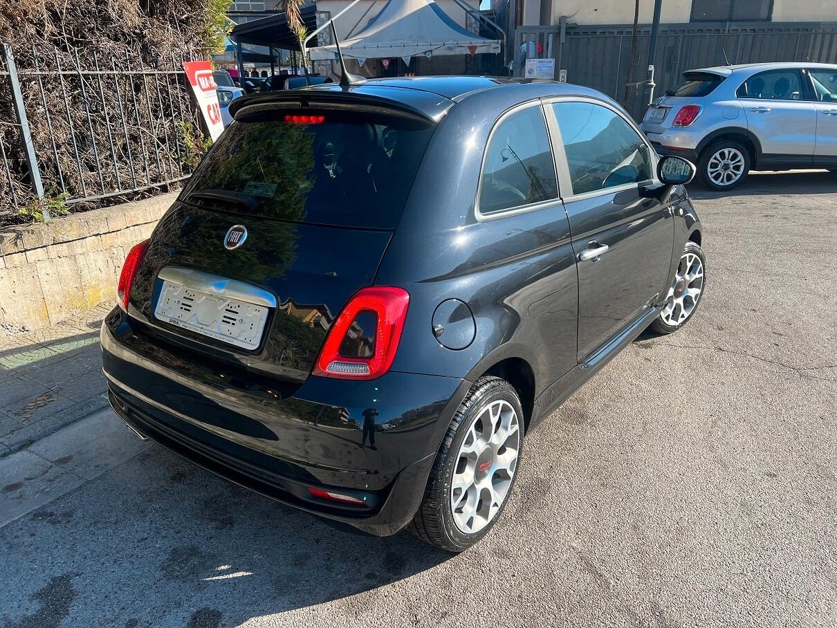 Fiat 500 0.9 TwinAir Turbo 85 CV Sport BEATS XENO NAVIGATORE TFT