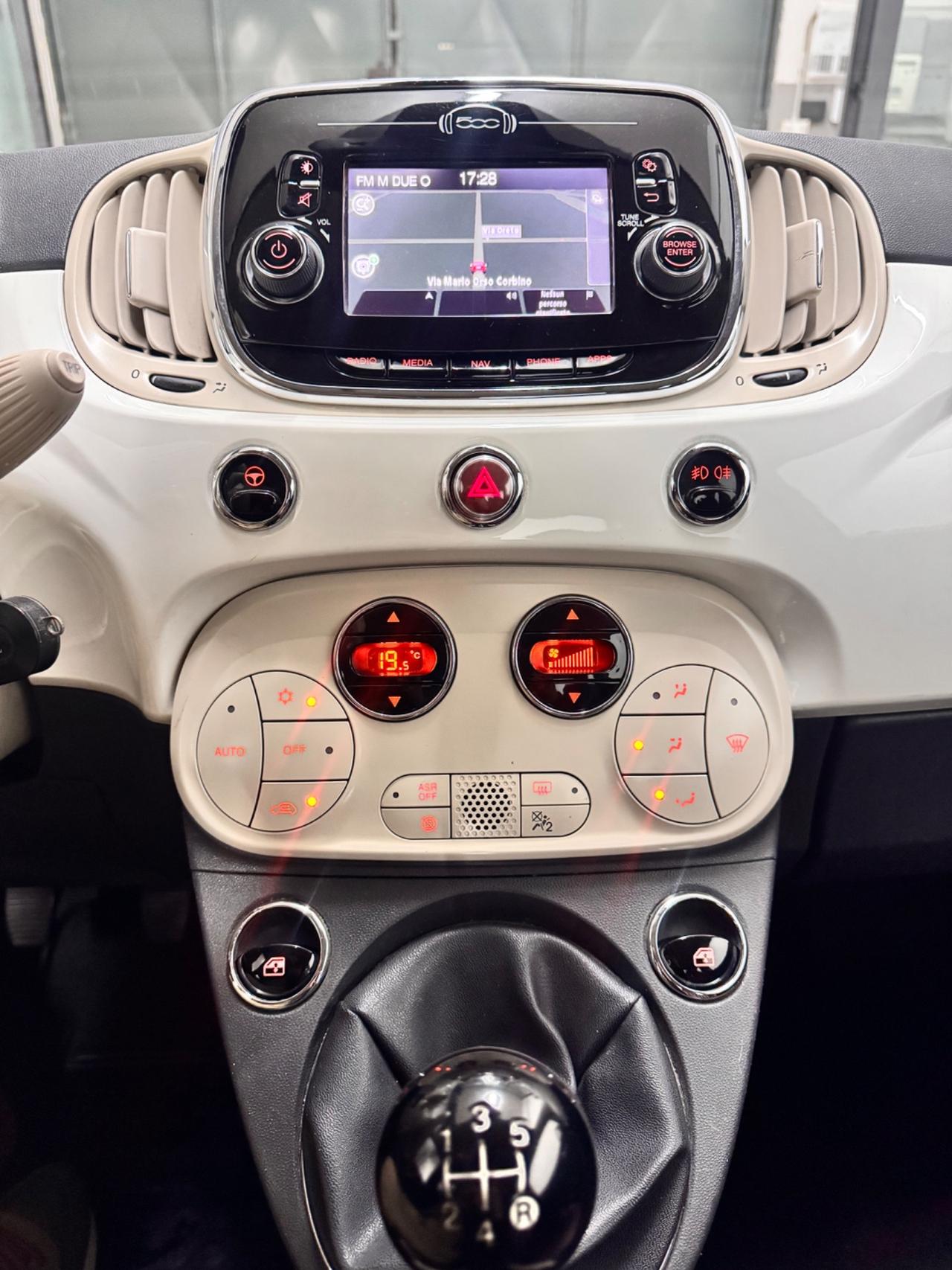 Fiat 500 1.3 Mjt 95 Cv Riva 100.000 KM - 12/2015