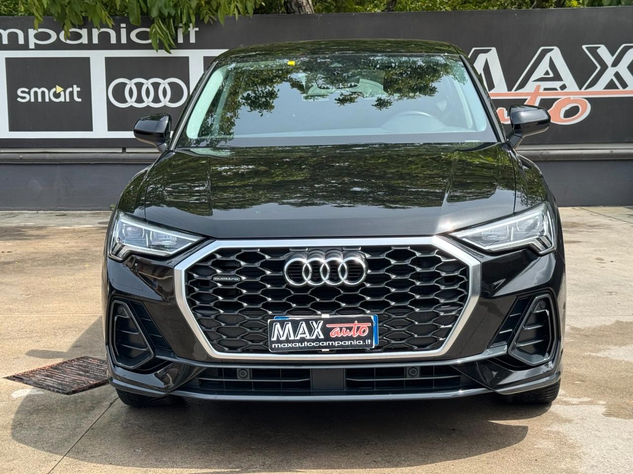 Audi Q3 40 TDI quattro S tronic line edition