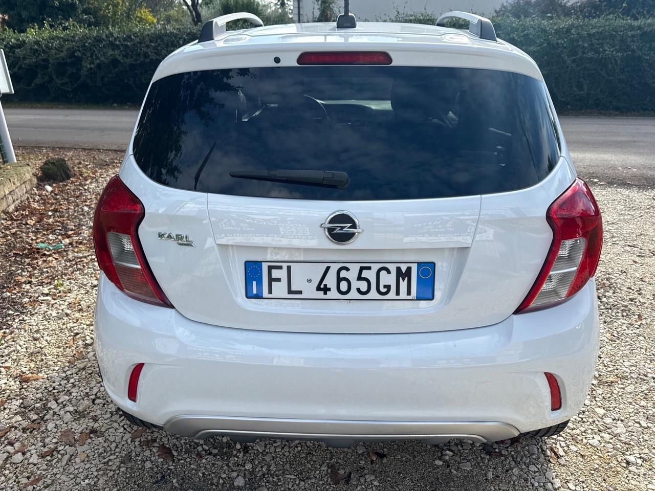 Opel Karl Rocks 1.0 73 CV GPL euro 6 neopatentati
