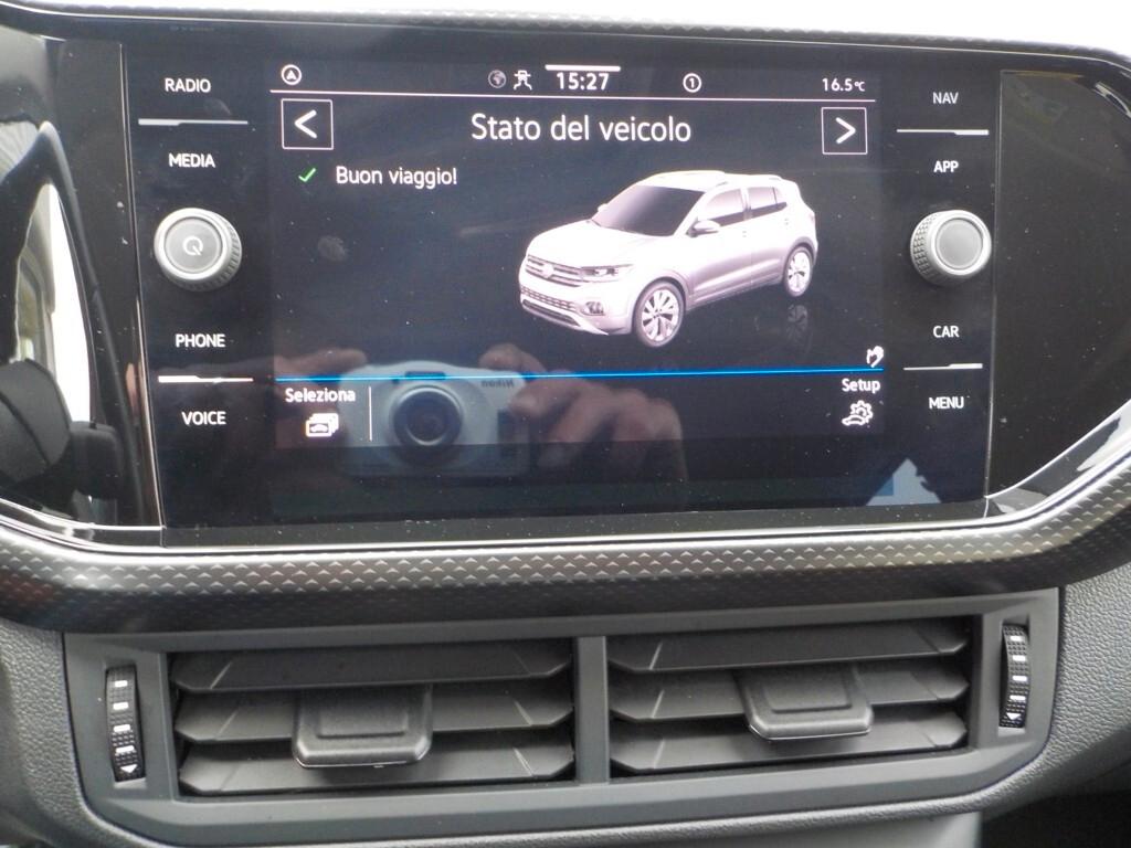 Volkswagen T-Cross 1.0 TSI 110 CV DSG Style