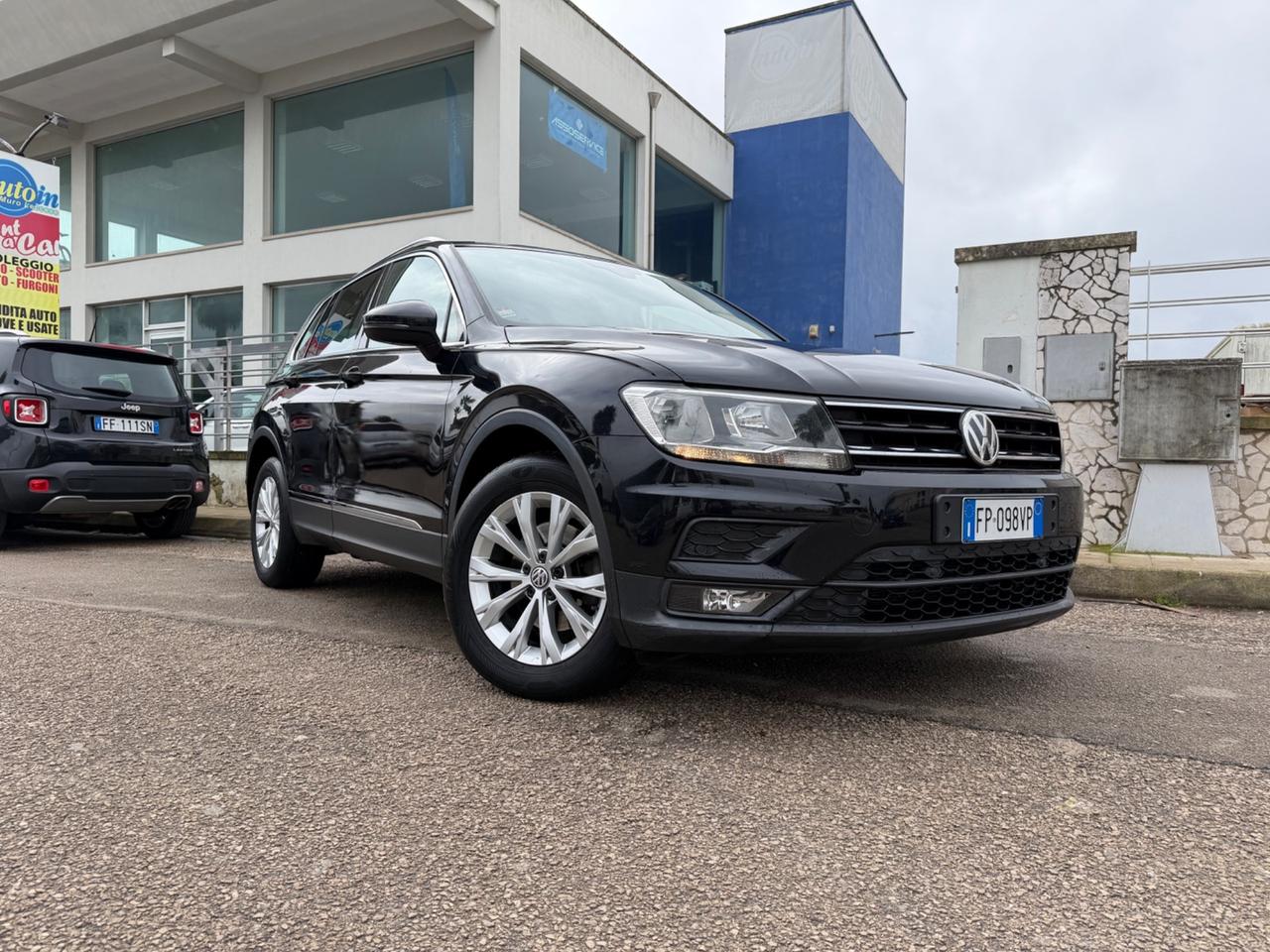 Volkswagen Tiguan 2.0 TDI SCR DSG Sport BlueMotion Technology