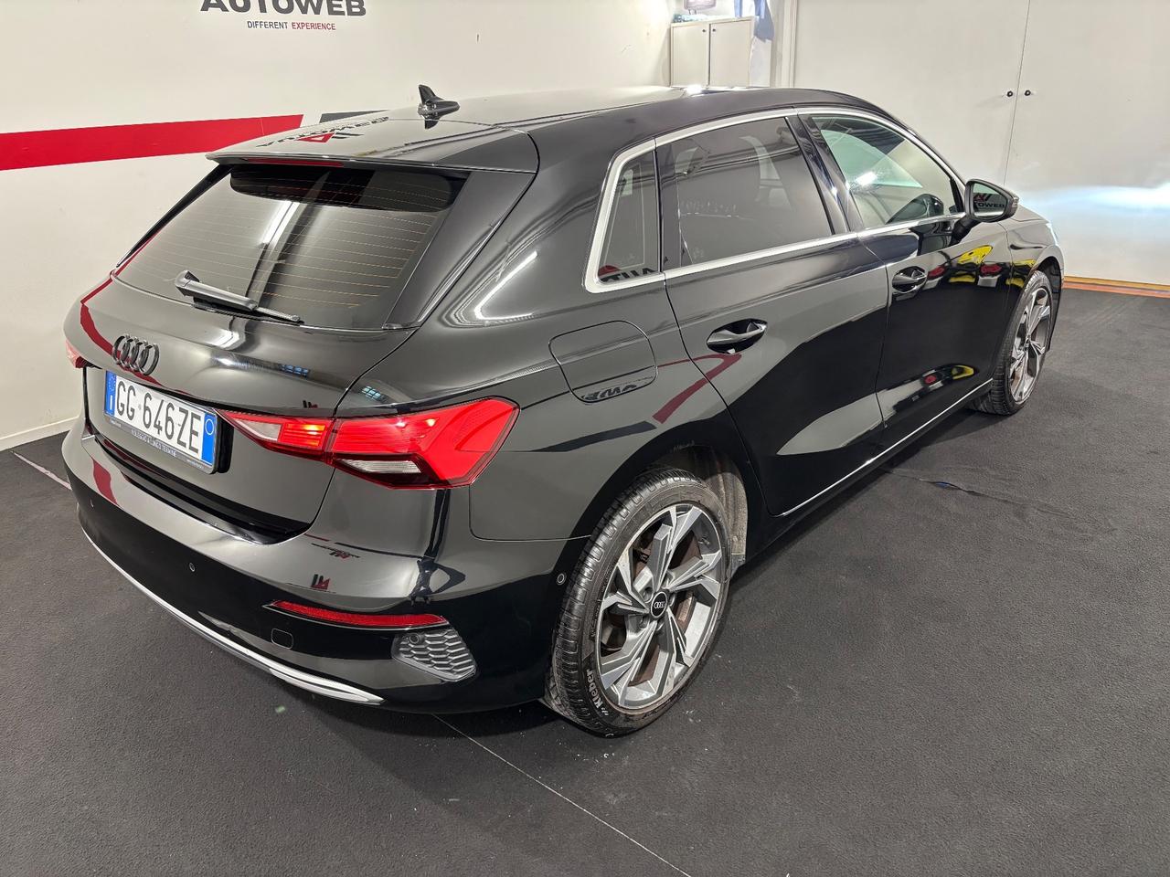 Audi A3 SPB 30 TFSI S tronic line edition