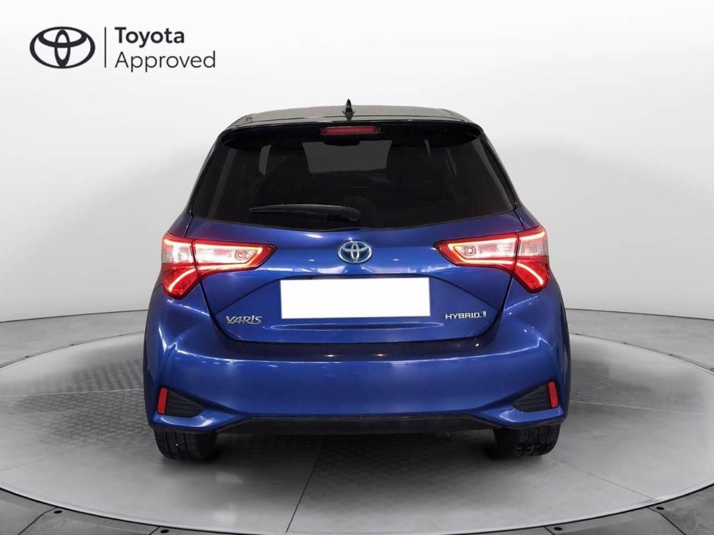 Toyota Yaris 5 Porte 1.5 VVT-i Hybrid Trend Blue Edition E-CVT