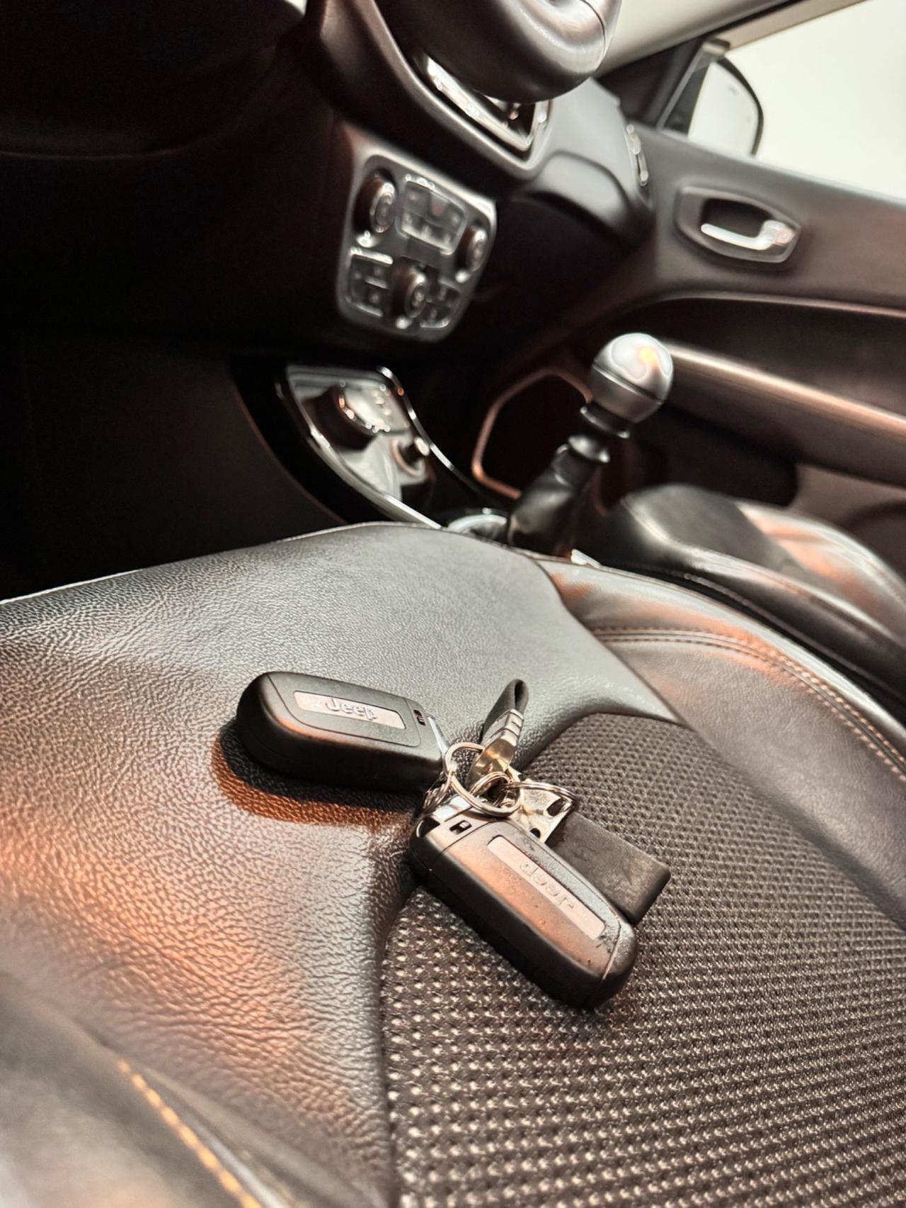 Jeep Compass 2.0 Mjt 140Cv 4WD Limited 60.000 Km