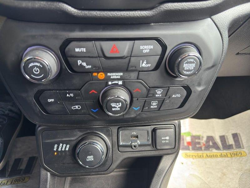 Jeep Renegade RENEGADE 5p 1.4 MultiAir 170cv 4WD Active Drive AT9 Limited