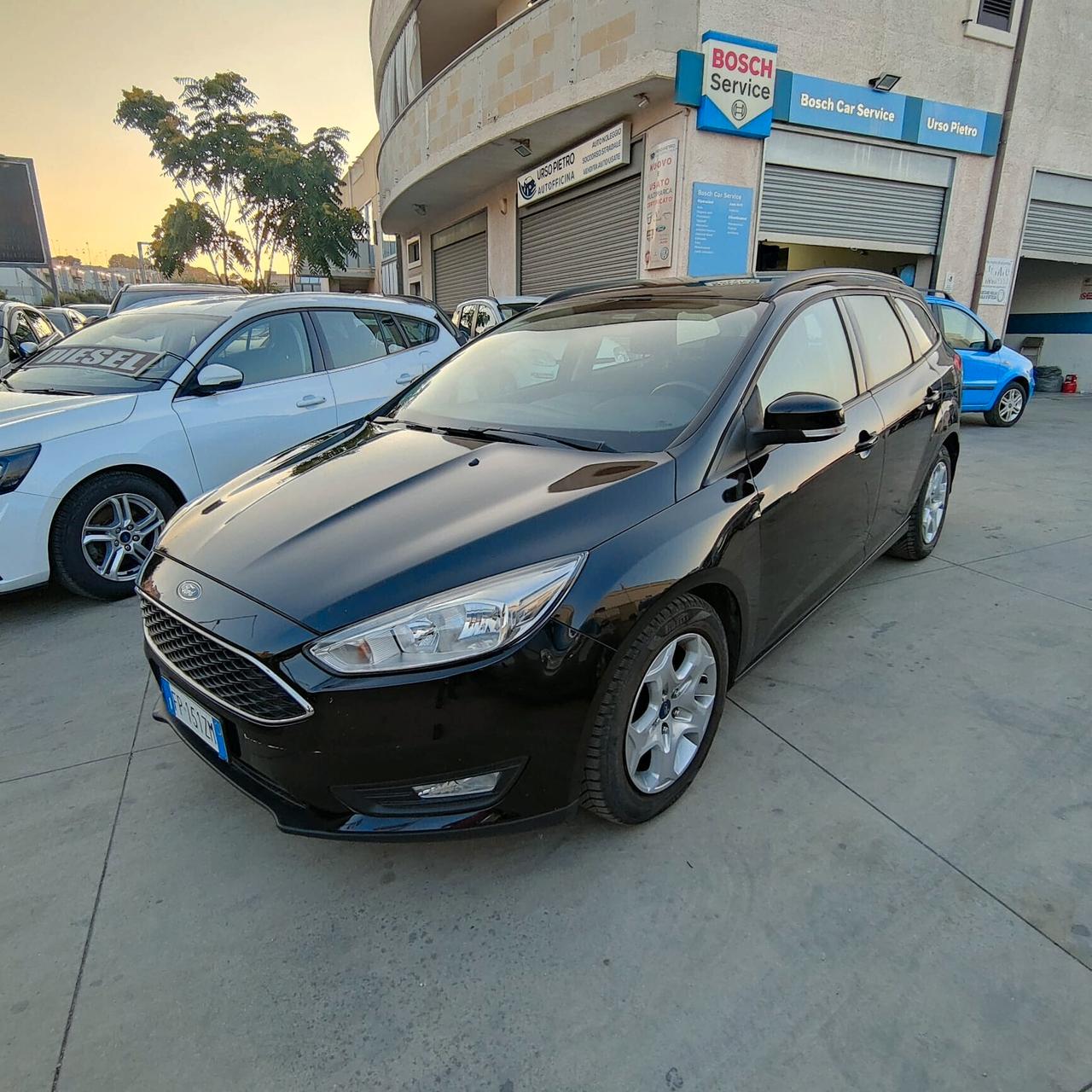 Ford Focus 1.5 TDCi 95 CV Start&Stop SW Plus